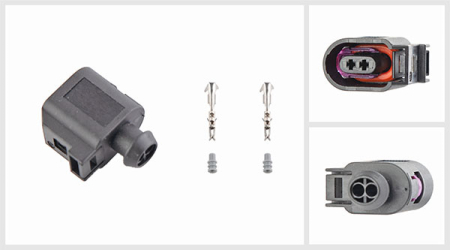 LIITINSARJA VAG, 2-PIN, 1 KPL 338-7747373