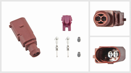 LIITINSARJA VAG, 2-PIN, 1 KPL 338-7748024