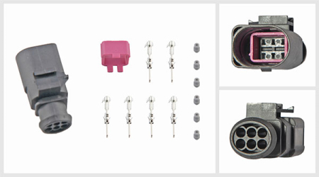 LIITINSARJA VAG, 6-PIN, 1 KPL 338-7748136