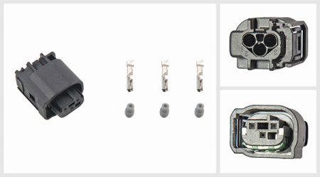 LIITINSARJA VAG, 3-PIN, 1 KPL 338-7748348
