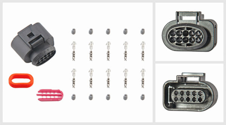 LIITINSARJA VAG, 10-PIN, 1 KPL 338-7749235