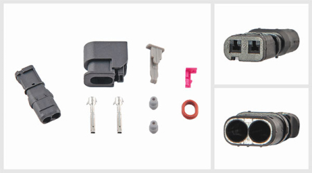 LIITINSARJA VAG, 2-PIN, 1 KPL 338-7749733