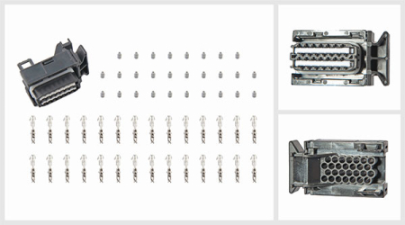 LIITINSARJA VAG, 28-PIN, 1 KPL 338-7749839