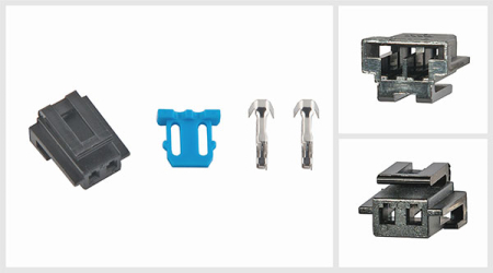 LIITINSARJA GM, 2-PIN, 1 KPL 338-7760202