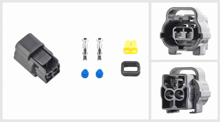 LIITINSARJA HYUNDAI/KIA, 2-PIN, 1 KPL 338-7808001