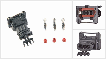 LIITINSARJA VAG/BMW/VOLVO/RENAULT, 3-PIN, 1 KPL 338-7810051