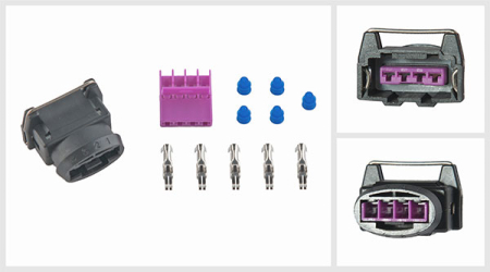 LIITINSARJA VAG, 4-PIN, 1 KPL 338-7810064