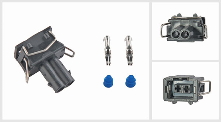 LIITINSARJA VAG, 2-PIN, 1 KPL 338-7810102
