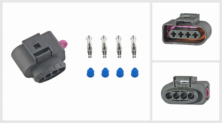 LIITINSARJA GM/HYUNDAI/KIA/VAG, 4-PIN, 1 KPL 338-7821604