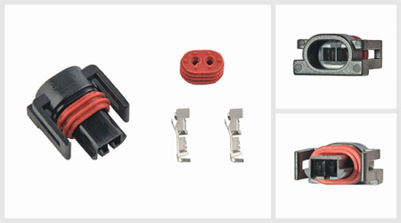 LIITINSARJA GM, 2-PIN, 1 KPL 338-7840004