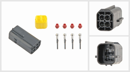 LIITINSARJA HYUNDAI/KIA, 4-PIN, 1 KPL 338-7850704