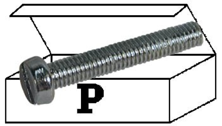 URARUUVI LIERIÖK. DIN84 SINK. 603-P6X16