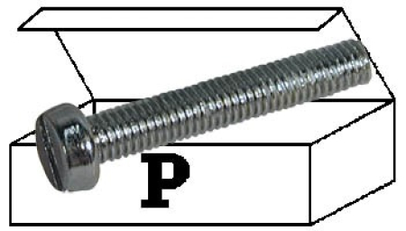URARUUVI LIERIÖK. DIN84 SINK. 603-P6X25
