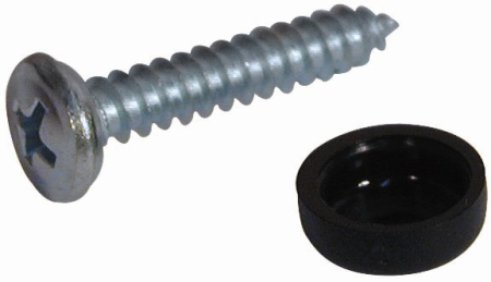 LEVYRUUVI+MUSTA HATTU 4,8X25 697-7150203