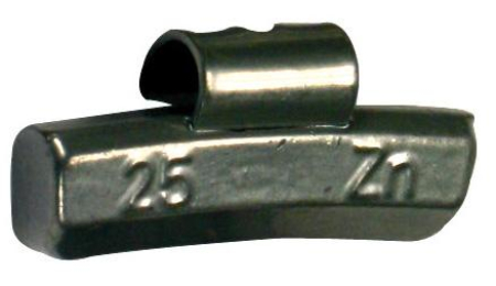 PYÖRÄN TASAUSPAINO KEVYTMET. 25G 100KPL 904-5025-S
