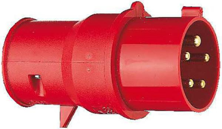 PISTOKE CEE 400V 16A 298-1081030
