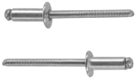 VETONIITTI, RUOSTUMATON 652-A2-4,8X8