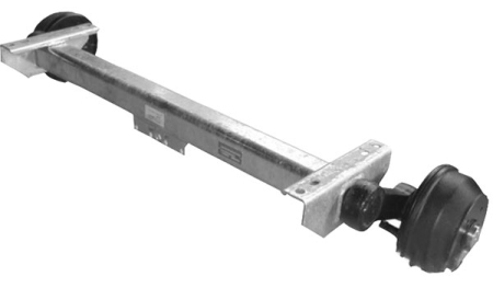 JARR AKS 1800KG 19005X112 VGB18-MV KNOTT 124-3181900