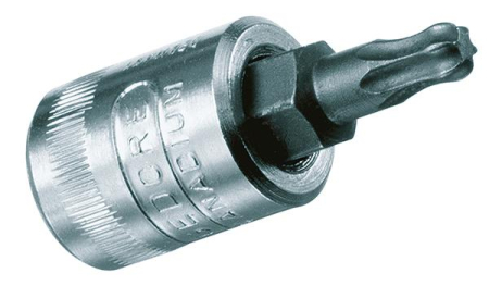 HYLSYAVAIN 1/4&quot; TORX T10 PALLOPÄÄ 250-ITX20K-T10