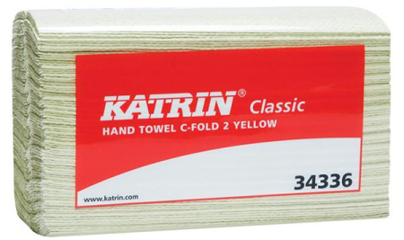 KÄSIPYYHE CLASSIC, C-TAITTO 225-34336