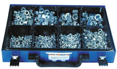 MUTTERILAJITELMA    DIN934-8 SINK. 698-9010015