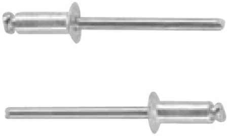 VETONIITTI UPPOK. ALU/TERÄS  3,2X10 653-10343210