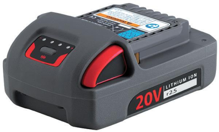AKKU 20V 2,5AH LI-ION 244-BL2012