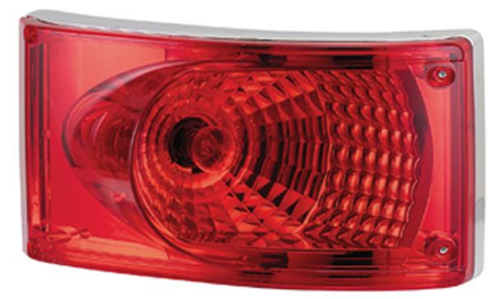 TAKALYHTY PUNAINEN P21W/5W 24V 375-NS2303E