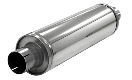 PYÖREÄ VAIMENNIN SLIM 2 1/2&quot; RUOSTUMATON 091-U436300R