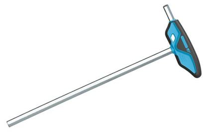 KUUSIOKOLOAVAIN L-KAHVALLA 10X220MM 250-DT2142-10