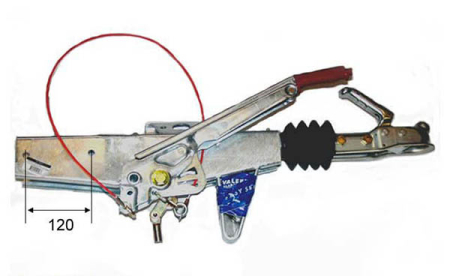 AISA AL-KO 90 S/370MM NELIKULMAKIINN 125-2410001