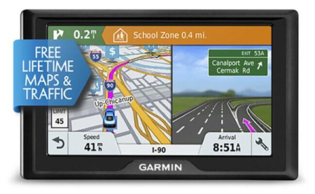 NAVIGAATTORI 5&quot; EU45+ IVT 880-51LMT