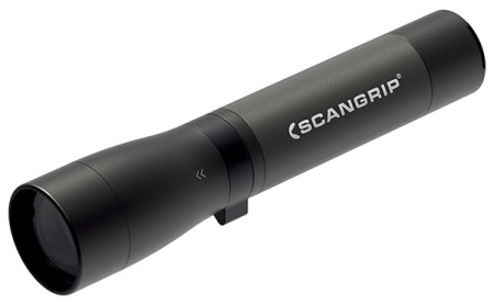 KÄSIVALAISIN FLASH  600 R LED LADATTAVA 297-60-35137