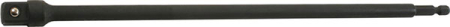 JATKO 500MM 1/4&quot;X1/2&quot; KUULALUKITUS 258-7471