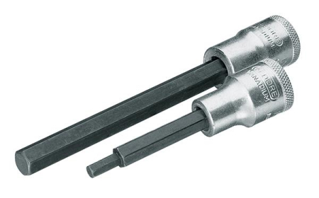 HYLSYAVAIN 1/2&quot; 8MM KUUSIOKOLO PITKÄ 250-IN19L-8-90
