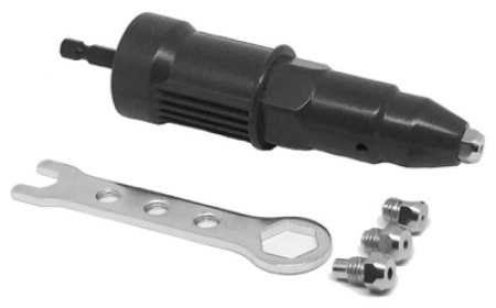 VETONIITTI ISTUKKA RUUVINVÄÄNTIMIIN KANTA 1/4&quot; 283-20-RIVCONV