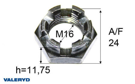 KRUUNUMUTTERI 125-1290001