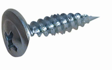 LEVEÄKANTAINEN LEVYR. PORAKÄRKI (KFR) SINK. TASAK. 688-POTA4,2X19
