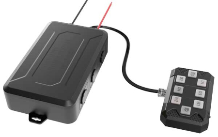 BLUETOOTH VALO-OHJAINLAITE, 10-30 V 375-JS6