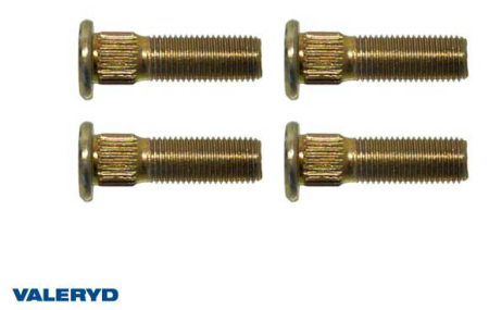 PYÖRÄN PULTTI 3/8&quot;  UNF 34mm (4-pak) 125-1228001