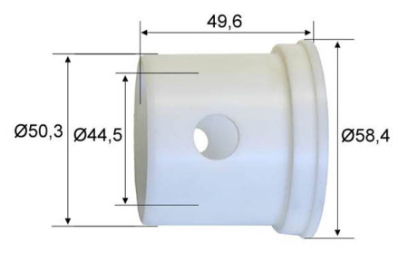 AISAN HOLKKI 44,5   GTA 125-2075001