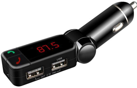 FM-LÄHETIN/AUTOLATURI BLUETOOTHILLA 880-FM