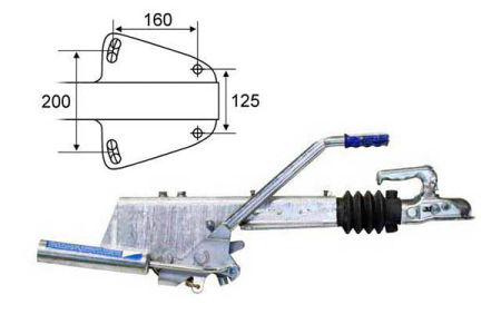 AISA SCHLEGL SFV    14,800-1500KG 125-2428001