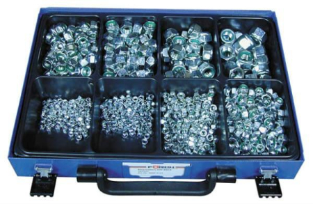 LUKITUSMUTTERILAJITELMA DIN985-8 SINK. 698-9010017