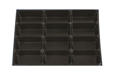 LAJITELMALAATIKON SISÄOSA 12-OS. 698-9916683