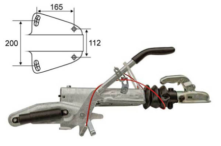 AISA KF17 KNOTT 900-1700KG 125-2425011