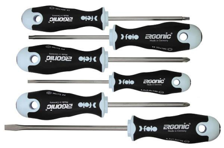 RUUVITALTTASRJ 6-OS.FELO ERGONIC INOX 260-400-86118