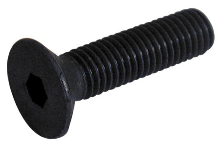KUUSIOKOLORUUVI UPPOKANTA 10.9 DIN7991 612-10X30