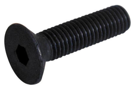 KUUSIOKOLORUUVI UPPOKANTA 10.9 DIN7991 612-10X35