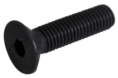 KUUSIOKOLORUUVI UPPOKANTA 10.9 DIN7991 612-10X40